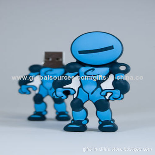 PVC USB Flash Drives Manufacturer with Customized Imprinted Logos Welcomed